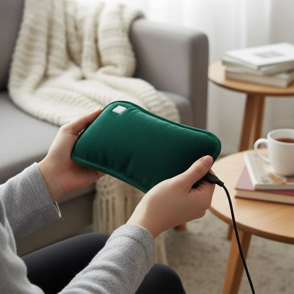 Electric Hand Warmer Rechargeable Adjustable Temperature - Image 3